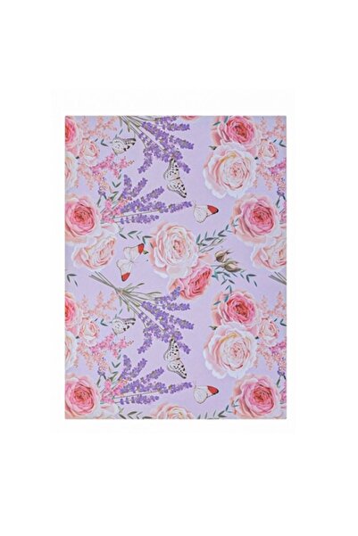 SHOPIENS Set 3 hârtii de sertar cu parfum de lavandă, model floral liliac, 59...