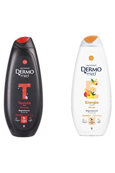 Dermomed Set 2 x Varietate - Gel Dus Ginseng Tonic & Mango