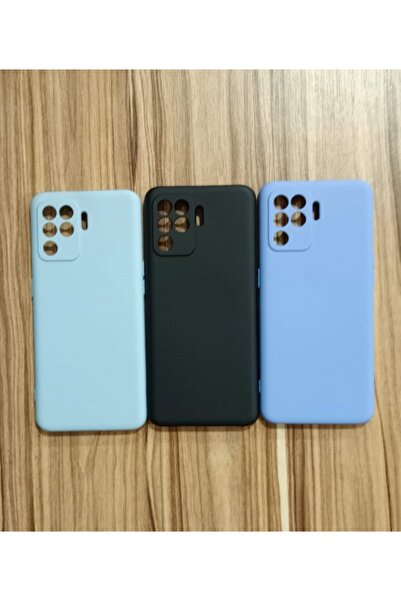 Newon غطاء هاتف من السيليكون الفاخر المخملي لهاتف أوبو رينو 5 لايت (3 قطع)