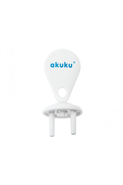 Akuku Set of 6 socket fuses, white