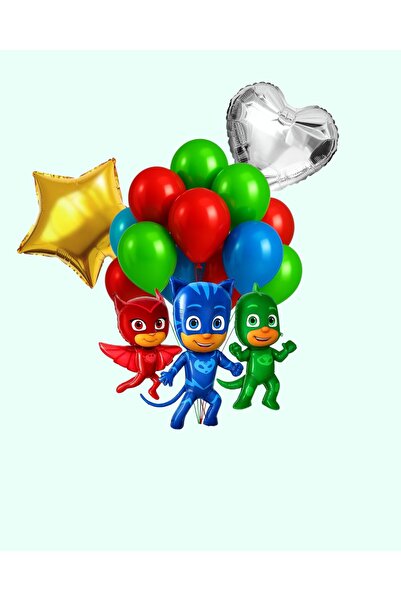 Evabrite مجموعة بالونات فويل من بيجاما سكيليرز - مجموعة حفلات عيد الميلاد على...