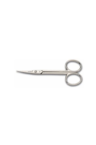 ÇERÇİCİ M-163 Embroidery Scissors No: 4 Inch / 10.16 cm - Nickel Plated