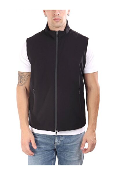 PAUL&SHARK سترة رجالية منسوجة بخاصية التمدد الديناميكي