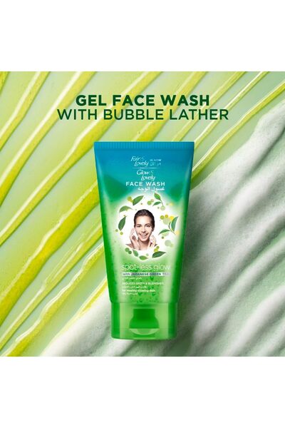 Fair & Lovely غسول الوجه المضاد لحب الشباب للبشرة المعرضة لحب الشباب مع الشاي...