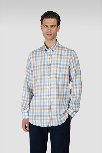 PAUL&SHARK Lyocell Cotton Shirt