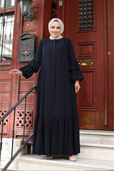 TAKVA Kolu Fırfırlı Ferace