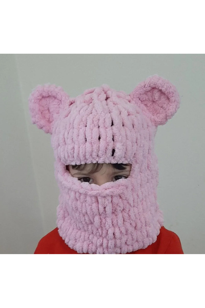 AidaAstrid Snow Mask Hat Puffy Beanie Ski&Snowboard Balaclava