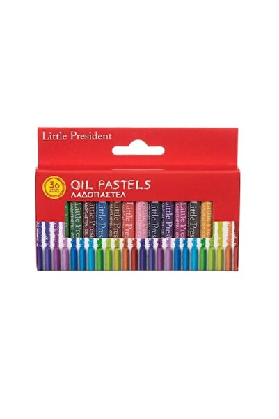 SHOPIENS Set 30 Creioane Ulei Pastel de Diferite Culori