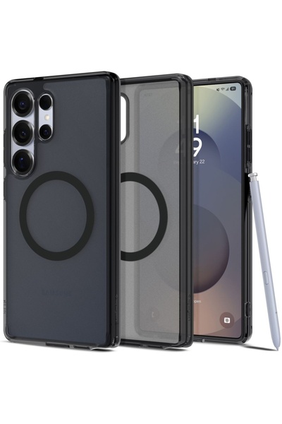 Spigen Θήκη για Samsung Galaxy S25 Ultra, Ultra Hybrid T MagSafe, Γκρι