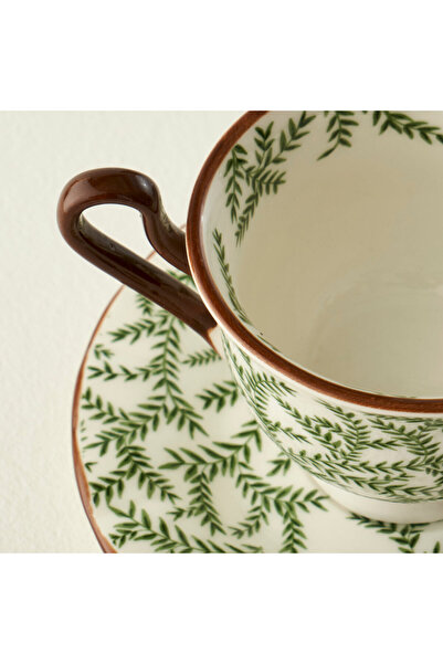 Bella Maison Ivy Porselen 2'li Kahve Fincanı Seti (90 cc)