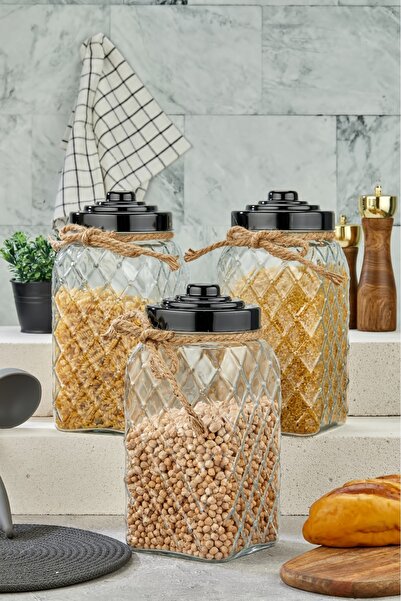 Cooker Lüx 30 cm 4.5 Lt Nostalgia Series Glass Jar Storage Container (1 Piece)