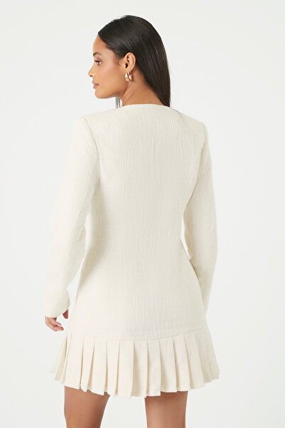 Forever 21 Blazer Mini Elbise