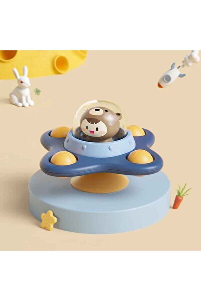 Schulzz Rotating Toys with Suction Cups -Bath Toys Children