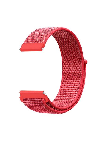 Apsuwa Xiaomi Heyplus S8 Lanyard Strap Fabric Velcro 22/Crt Red