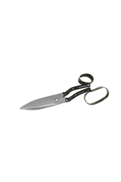 ÇERÇİCİ Handmade Carpet Scissors Forged Steel Leaning Model - Best Quality Handicraft Tools