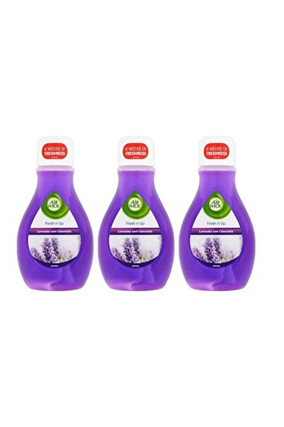 Air Wick Set 3 x Airwick Odorizant Lichid 375ml Lavanda si Musetel