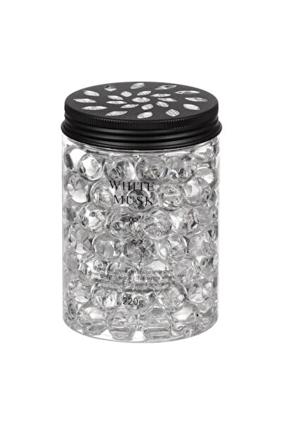 SHOPIENS Room Freshener Beads with Delicate White Musk Aroma, 220g