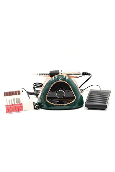 global fashion M15 Professional Nail Drill Kit – 68W, 45,000 RPM E-File, Variable Speed, Low Noise, Salon Use