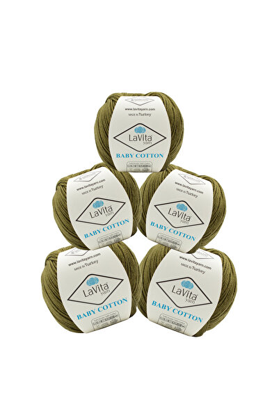 LaVita Yarn Dječji pamuk amigurumi i pređa za ručno pletenje 40% Akril 60% pa...