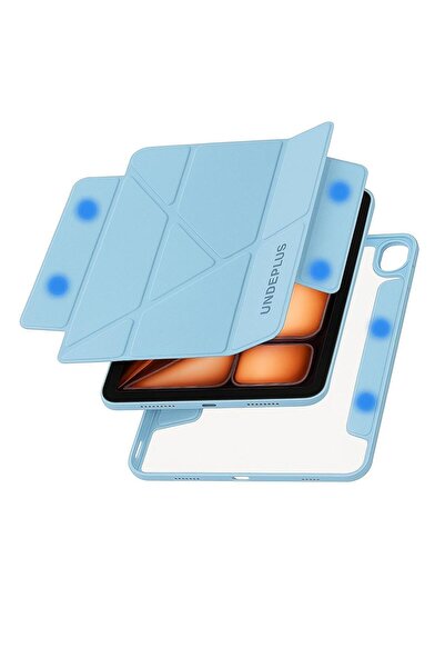 UnDePlus Apple iPad 11Th Generation A16 11Inch/10Th Generation 10.9Inch Case Dual Track Magnetic Multi Skinpro Case