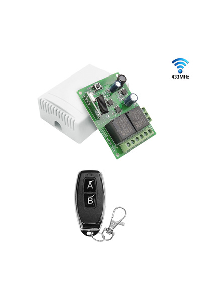 Choice3 1XAB 1xReceiver CENFAYA 433Mhz Universal Wireless Remote Control Swit...