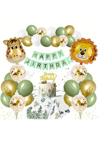 Doğasüs SAFARİ TEMALI BALON SET