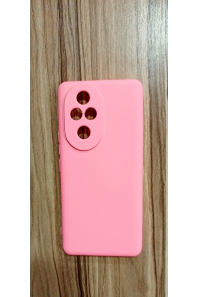 Newon Honor 200 Inside Velvet Silicone Phone Case Cover