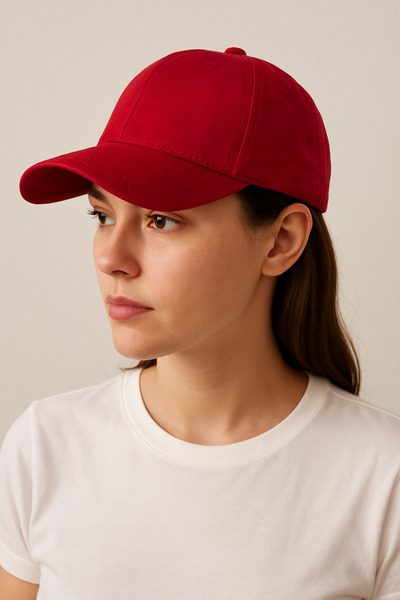 CosmoOutlet Women's Suede Look Adjustable Hat