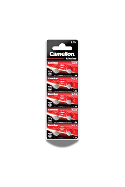 CAMELİON Baterii AG3 / 192 / Alkaline - / 10 buc