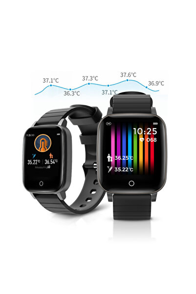 BlitzWolf Smartwatch BW-HL1T, Heart rate, temperature &amp; breathing monitoring