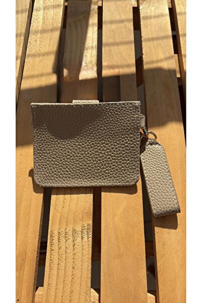 Z&M COLLECTION BAG SHOPPİNG Women's Wallet with Snap Closure and Keychain and Card Holder Detail