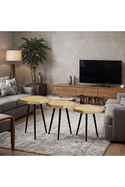 Tasamem Dafia 3-piece table set