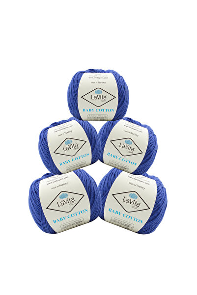 LaVita Yarn Βρεφικό Βαμβακερό Νήμα για Αμιγκουρούμι και Πλέξιμο στο Χέρι 40% ...