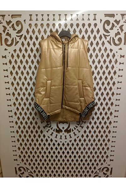 CHERİE Kapüşonlu Şişme Yelek