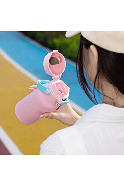 DODGE Steel Thermos Flask 580ml Purple