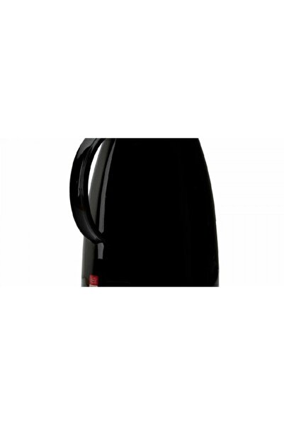 BASURRAH ترمس شاي باسورة أسود لامع سعة 2 لتر