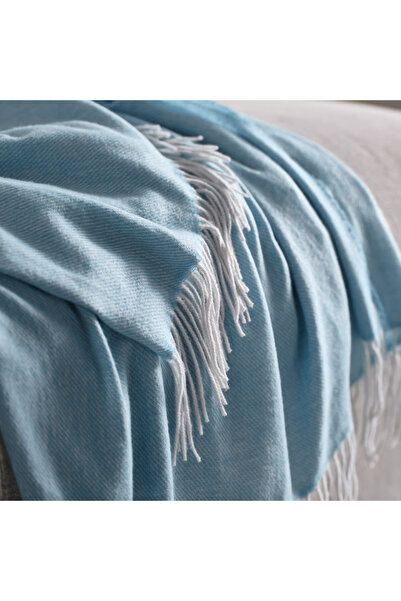 IKEA Throw, blue, 120x160 cm