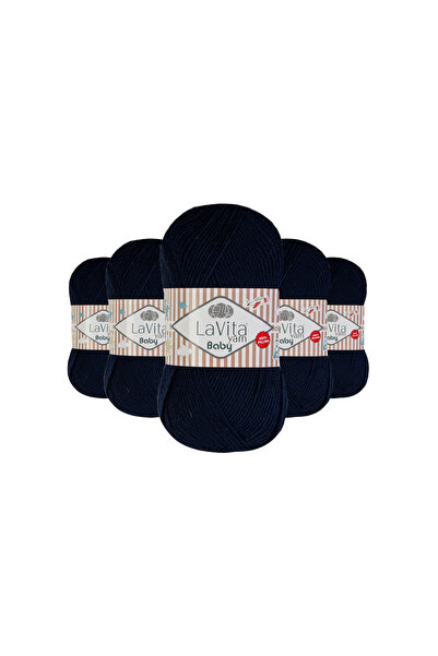 LaVita Yarn Pređa za ručno pletenje za bebe 100% A Akril Anti-Pilling 100gr (...