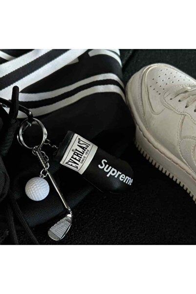 CSTRADA AKSESUAR - Supreme Everlast boks eldiveni bag charm & keychain