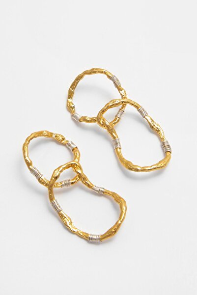 Pull & Bear Asimetrik Kombin Küpe