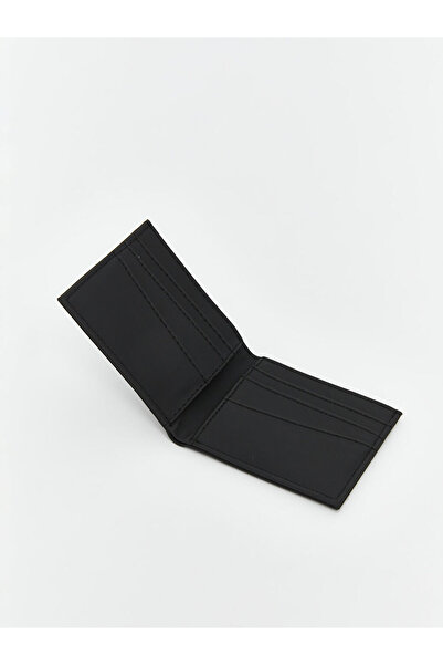 LC Waikiki Sparkling Selections from Shining Store | Leather Look Men's Wallet