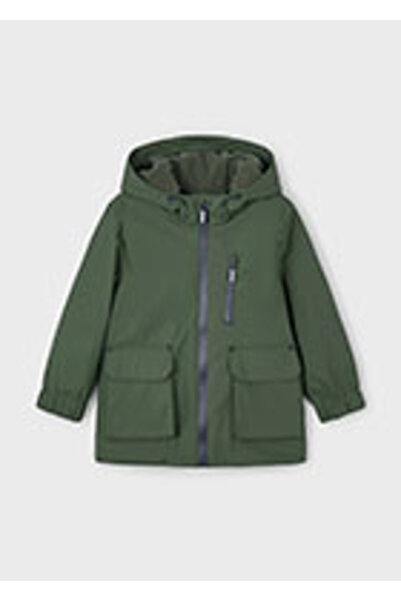 MAYORAL 4429-27 Boy's Khaki Raincoat