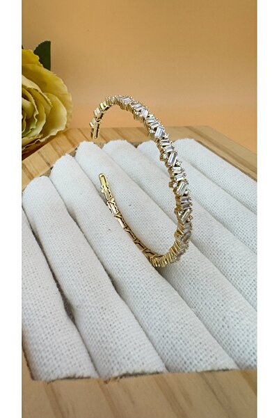 XUPING JEWELRY Zirkon Taşlı Tasarım Esnek Kelepçe