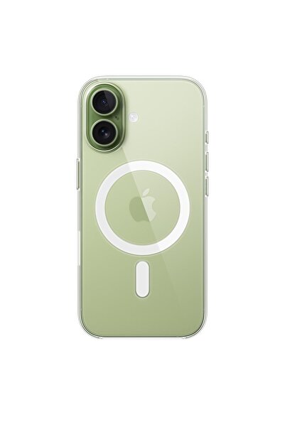 Apple iPhone 17 Clear Case with MagSafe