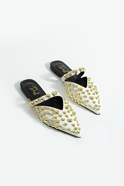 DUXAL SHOES Luke Gold Drop Women's Slippers