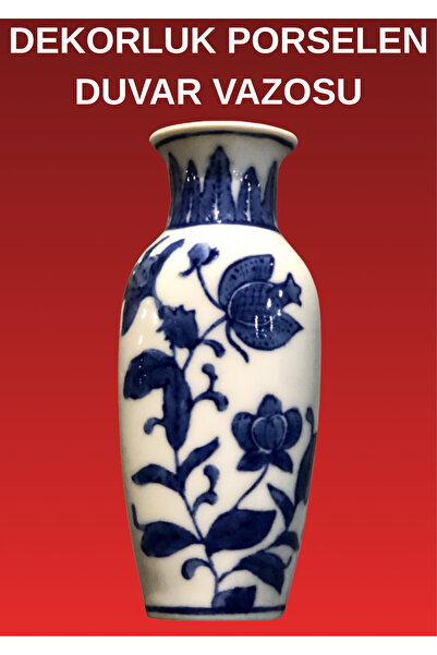 onyyapim Decorated Porcelain Wall Vase