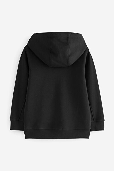 kinderos Φούτερ με φερμουάρ για αγόρια με απλή κουκούλα