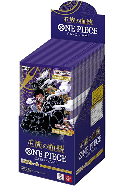 BANDAI لعبة ون بيس للبطاقات: رويال برايد - صندوق معزز (يشمل 24 حزمة) باللغة اليابانية