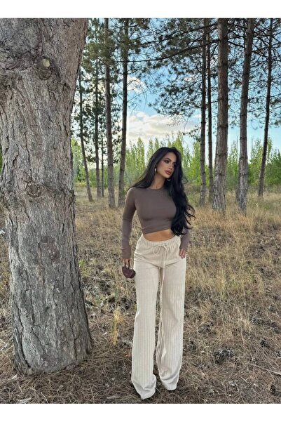 SHİROSA παντελόνι με λύκρα