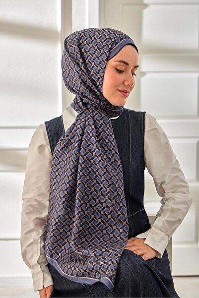 Silk Home %100 Vual İpek Şal 441003-17